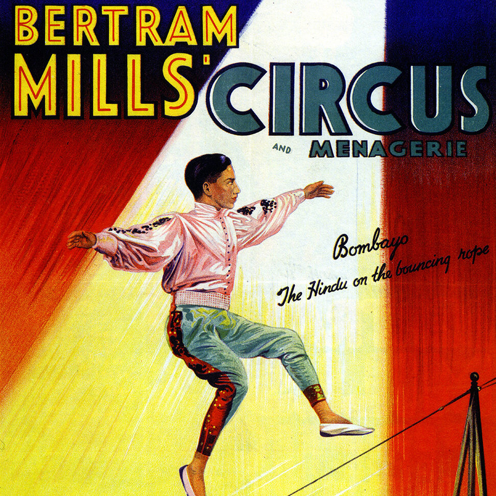 The Rope Dancer When a rope dancer from Kerala charmed Hitler | Paperclip.