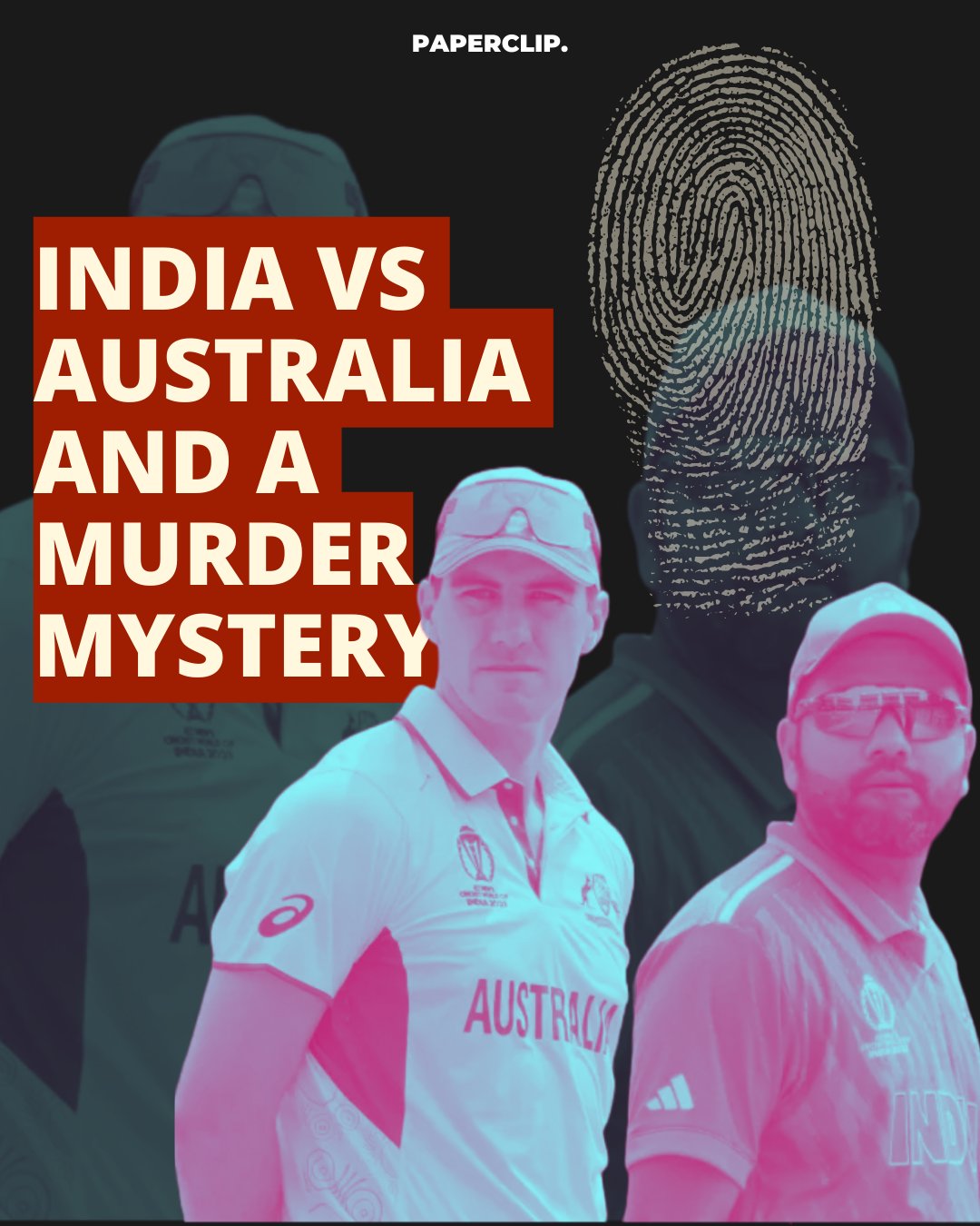 India takes on Australia & a murder mystery | Paperclip.